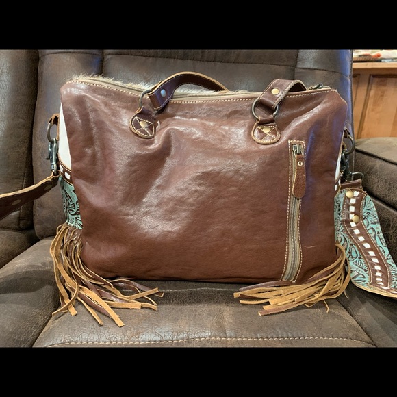 Myra Bag TURQUOISE STARS CONCEALED BAG - Picture 11 of 16